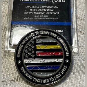 First Responder Challenge Coin